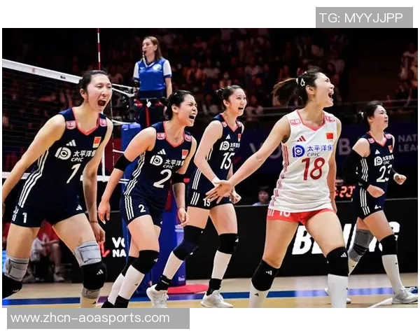 中国女排与美国女排巅峰对决展现女排精神与竞技魅力的精彩较量